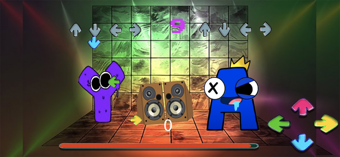 Scratchin Alphabet Rainbow