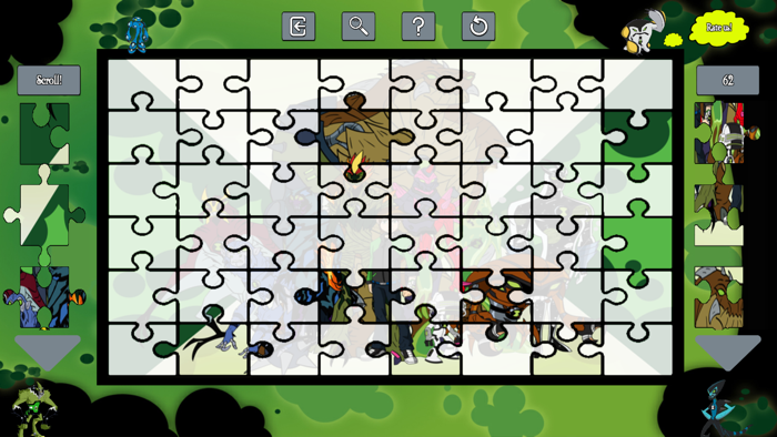 Ben Alien 10 Colorings