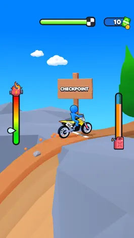 Game screenshot Impossible Climb Race apk