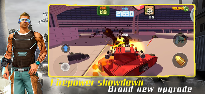 City Survival - Strike Battle