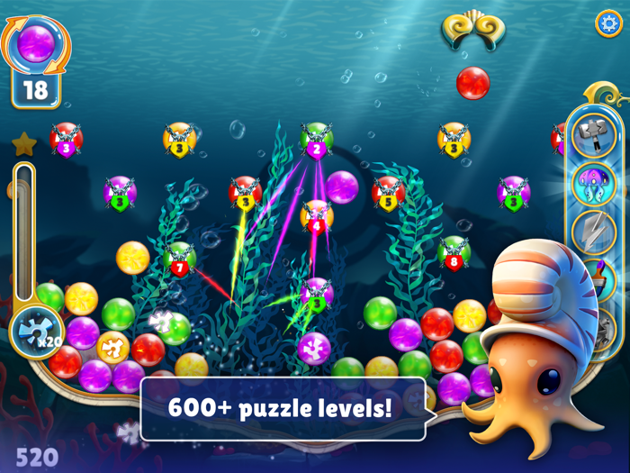 Pearls of Atlantis The Cove