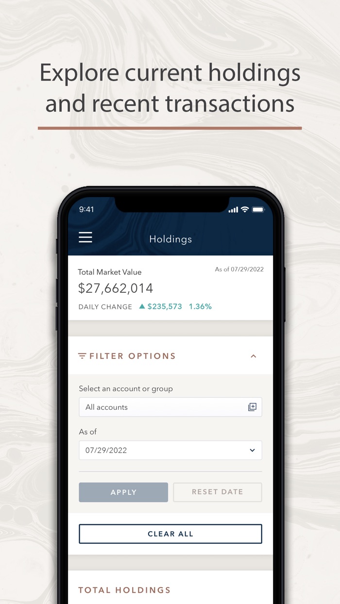 Private Client Services