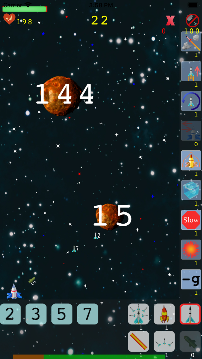 Asteroid Factorizer 2