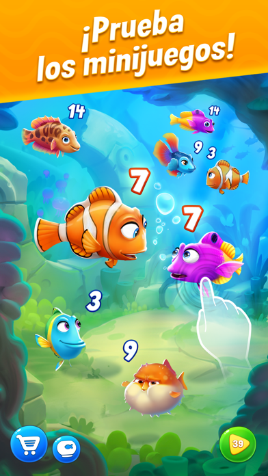 Fishdom iPhone Capturas de pantalla
