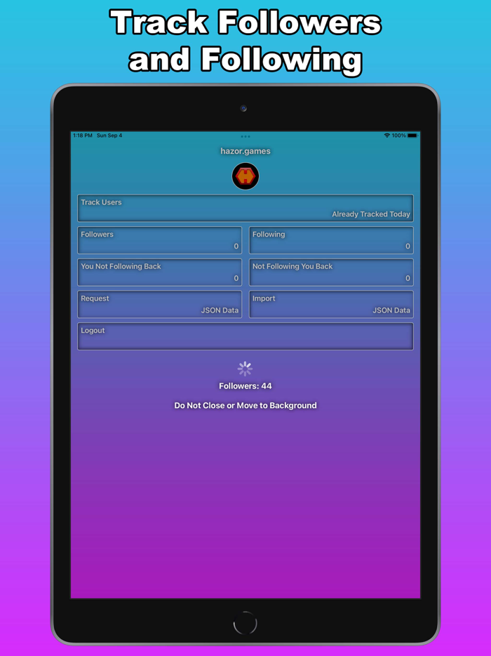 IG Followers  Unfollowers