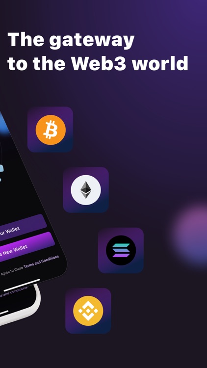 Pan Wallet: Crypto management