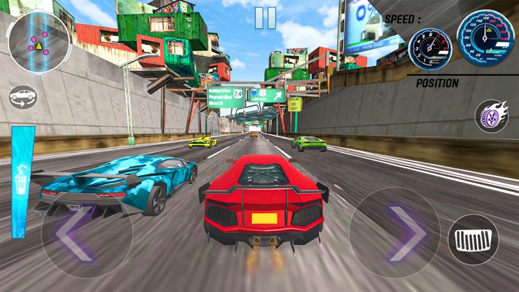 Real Legends: Car Racing Game