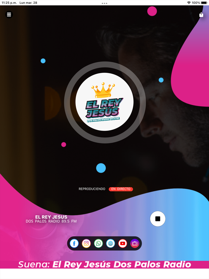 El Rey Jesús Dos Palos Radio