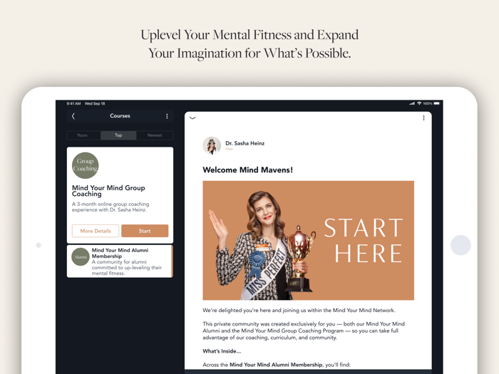 The Mind Your Mind Community