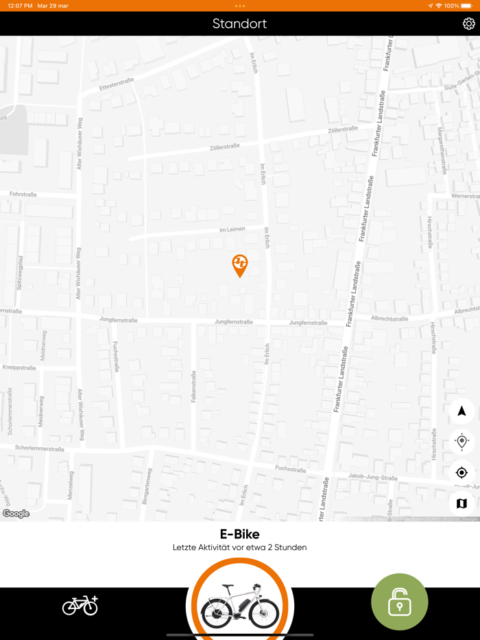 Tout Terrain Bike Tracker