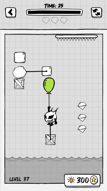 Rescue Monster - Rope Puzzle screenshot-4