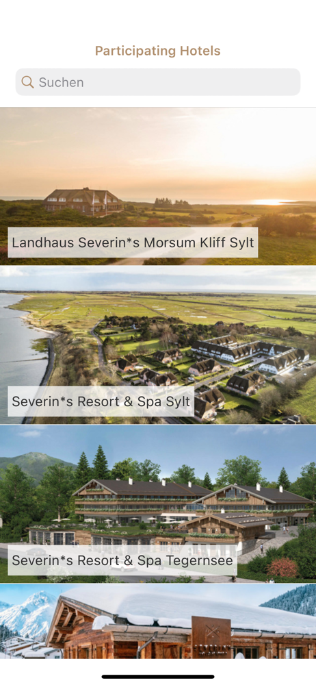 Severin*s Resort & Spa screenshot 1