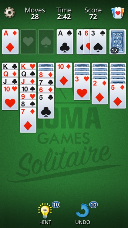 Classic Solitaire : Card game