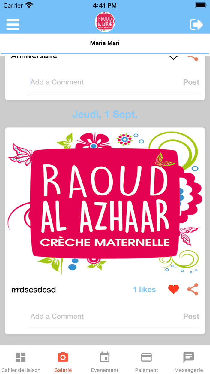 Crèche Raoud Al Azhaar