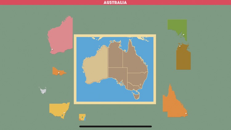 States & Terr. of Australia screenshot-3