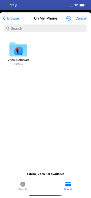 ‎Vocal Remover for Karaoke Screenshot