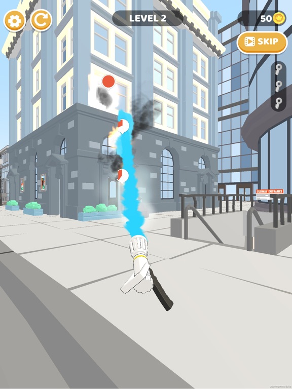 FireFighter 3D (Sim) screenshot 4
