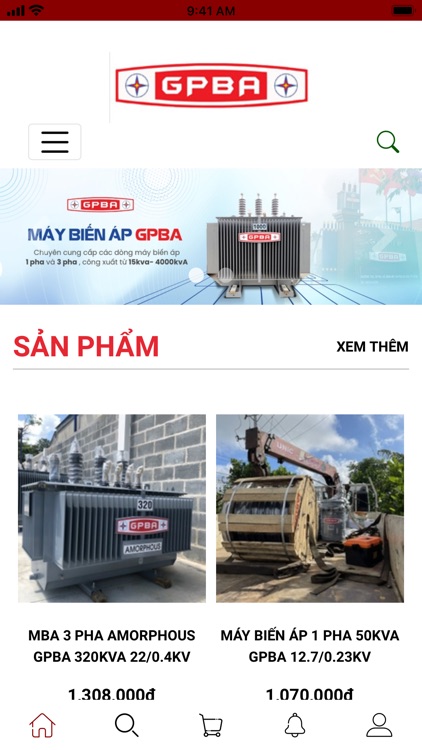 Máy Biến Áp GPBA