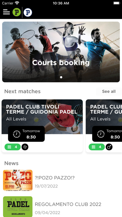 Padel Club Tivoli Guidonia screenshot 3
