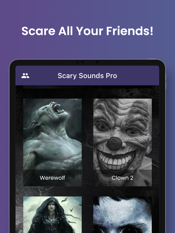 Scary Sounds Pro - Horror Tone screenshot 3