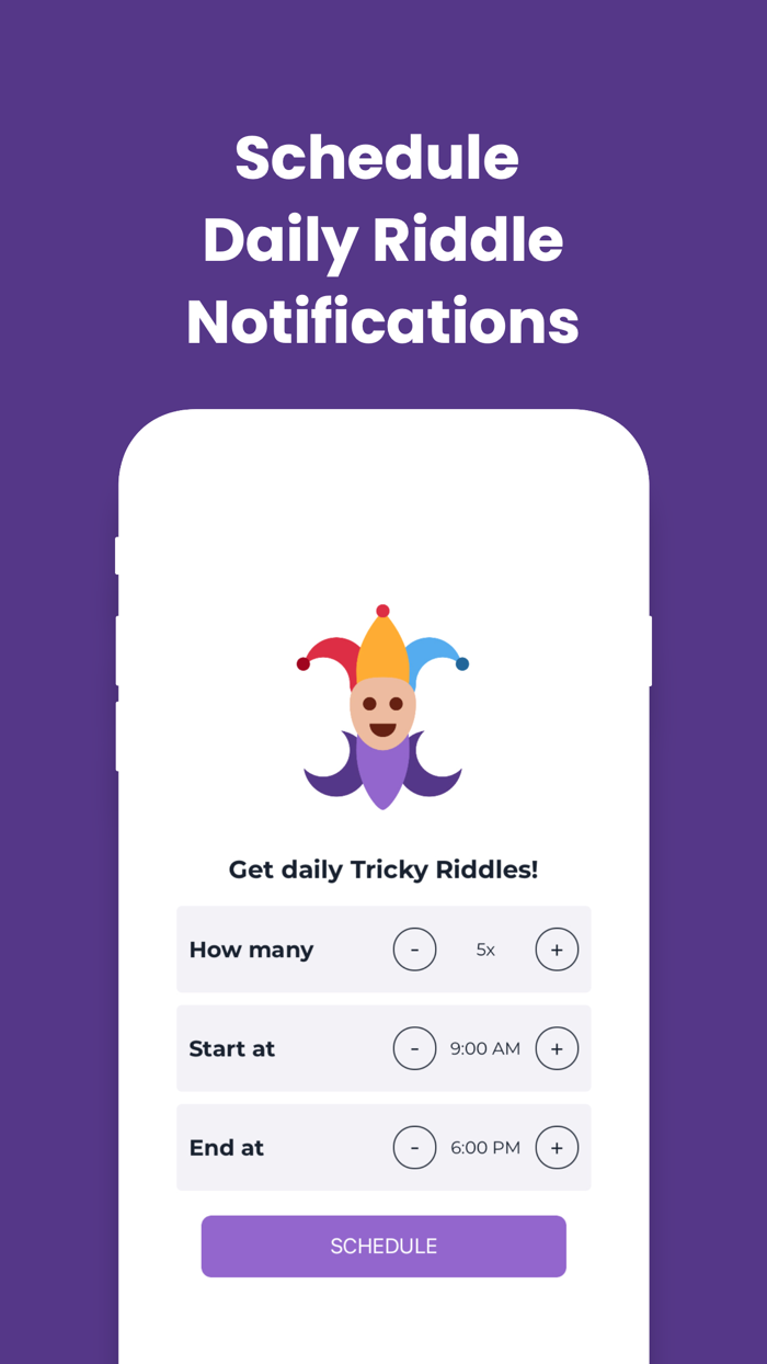 Riddles - Daily Riddle App