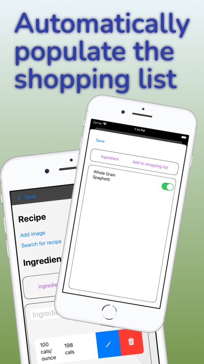 Weekly Meal Planner Calendar screenshot-6