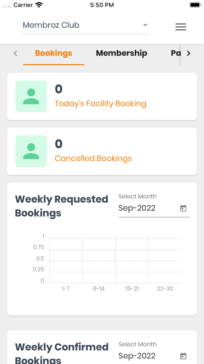 Membroz Business App