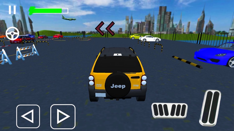 Jeep Parking Master 3D screenshot-5