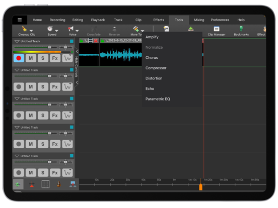 MixPad Master's Edition Screenshots