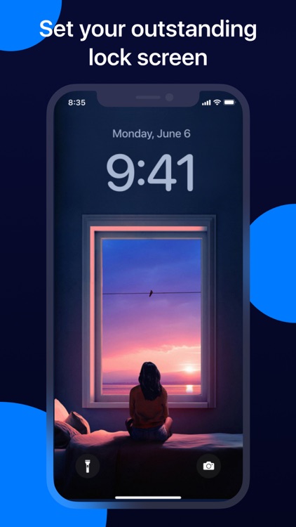 Lock Screen: Widgets & Walls screenshot-4