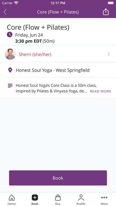 Honest Soul Yoga screenshot 3