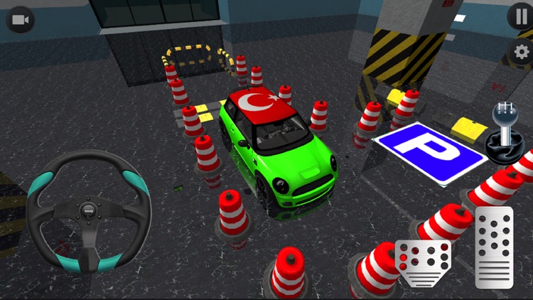 Car Parking Drive Pro 3D Sim