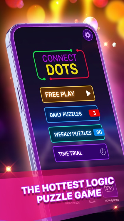 Connect Dots - Dot puzzle game