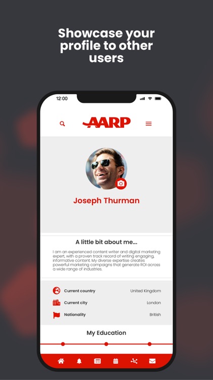 AARP Purpose Prize Community screenshot-4