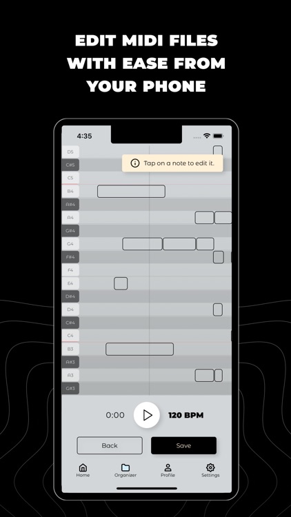 KODAI - Audio to midi screenshot-3