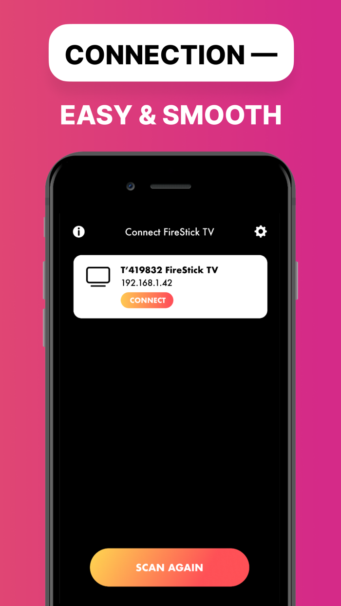 Remote for Fire TV  FireStick