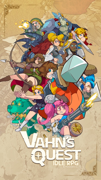 Vahn's Quest