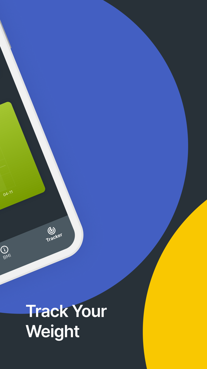 BMI Calculator. Weight Tracker