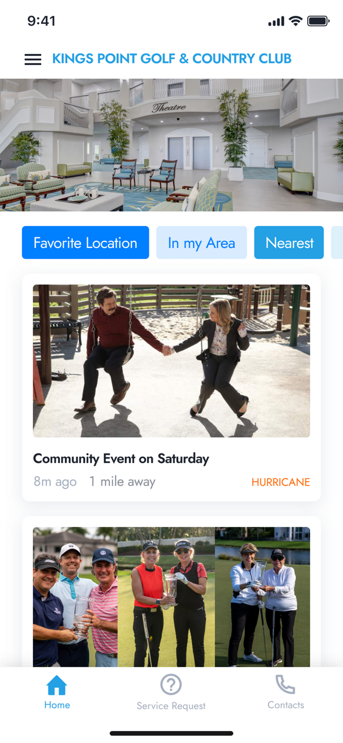 Community Connect Kings Point