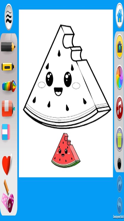 Kawaii Game Coloring Book screenshot-3