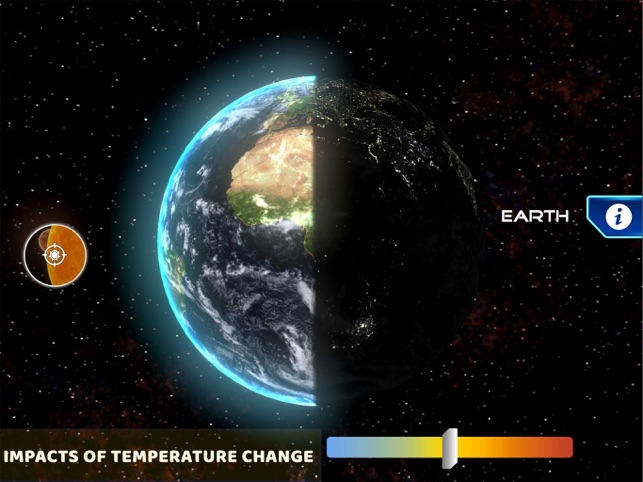 在app Store 上的 Universe Gravity Simulator 3d