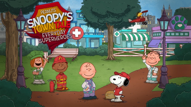 Peanuts: Snoopy Town Tale screenshot-0