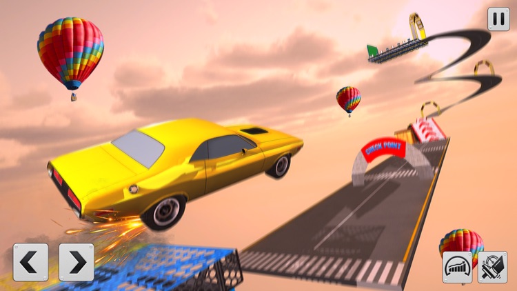 Car Stunts Parkour Simulator