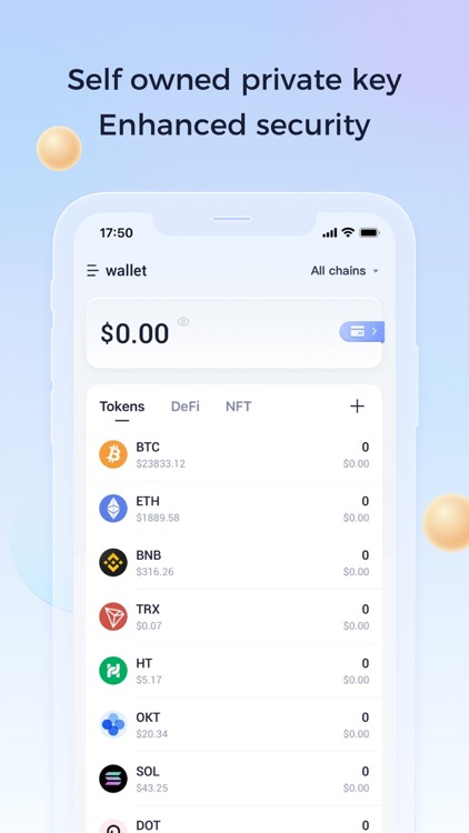 Assure - Crypto Wallet