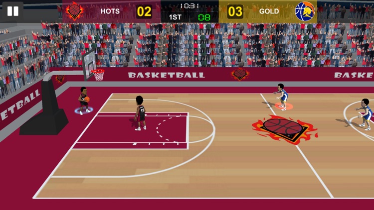 Basketball Live Stars 3D