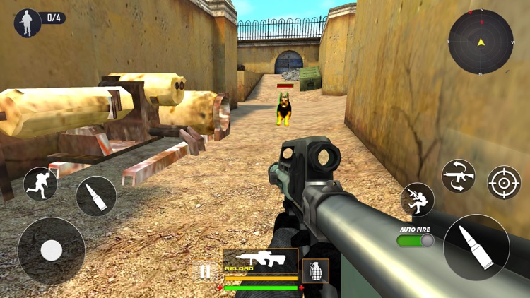 Fire Strike Online - Free Shooter FPS Android Gameplay
