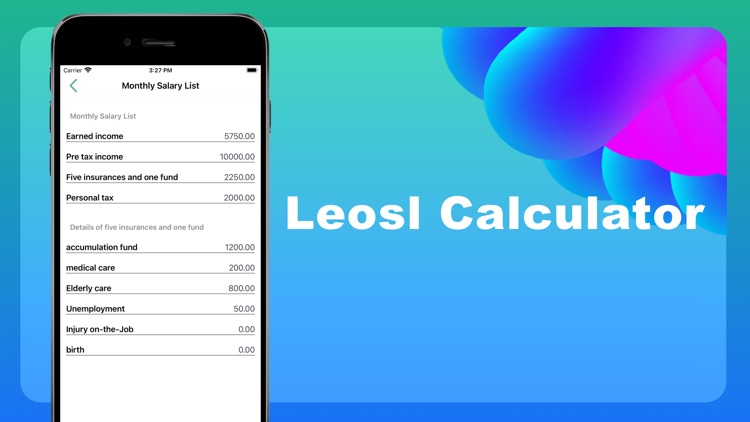 Leosl Calculator