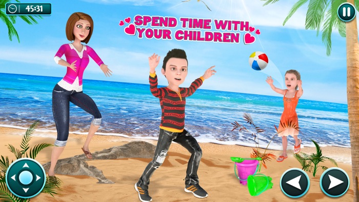 Virtual Mother Simulator Games