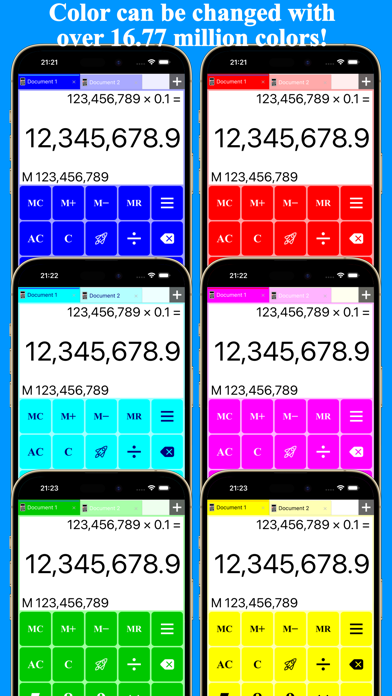 NeoCalcs Lite - Calculator screenshot 2