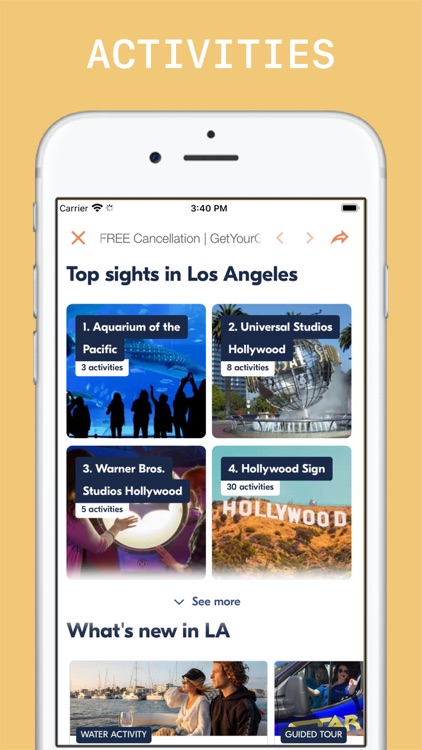 Los Angeles Travel Guide screenshot-5